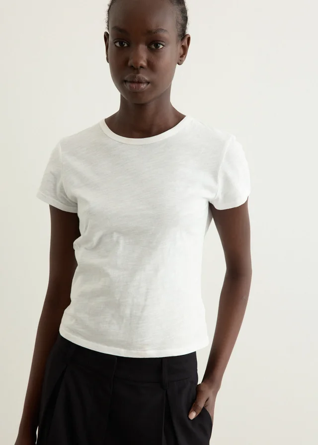 Incu Collection Bijou Baby T-Shirt in White from Incu, photo 1 of 1