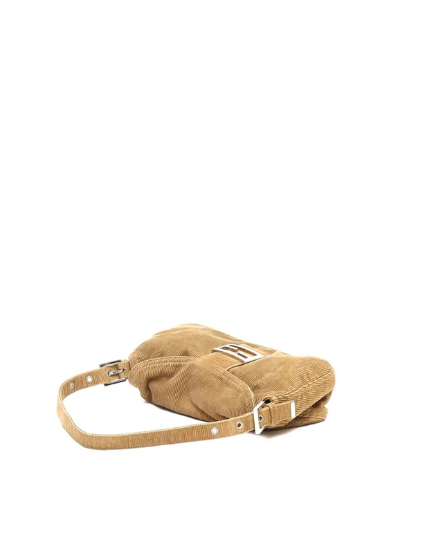 Fendi Corduroy Fold Over Baguette Bag from A Retro Tale, photo 4 of 8