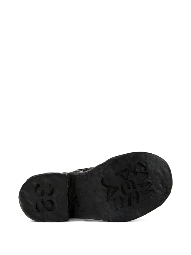 CamperLab Vamonos lace-up chunky-sole boots in Black, photo 5 of 5 from FARFETCH