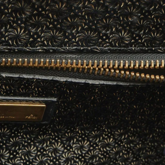 Fendi Large Peekaboo Bag in Patent leather from A Retro Tale, photo 11 of 12