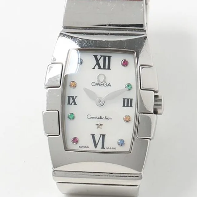 Omega Constellation Quadrella 20mm Watch from A Retro Tale, photo 2 of 2