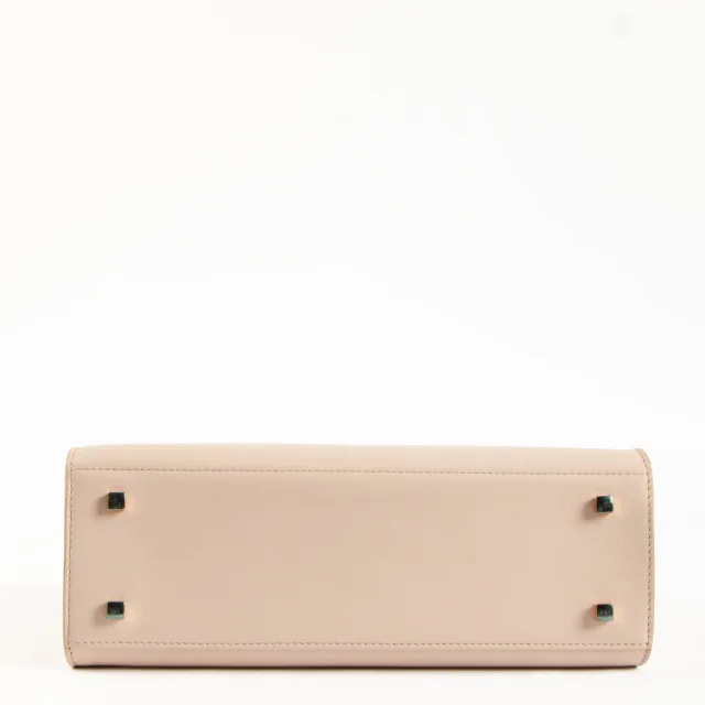 Delvaux Nude Calf Souple Tempête MM Bag in Leather from Labellov, photo 6 of 6