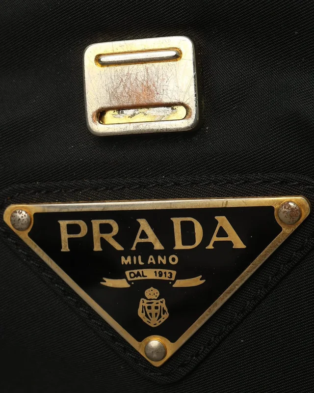 Prada Tessuto Top Handle Bag in Nylon from A Retro Tale, photo 7 of 9