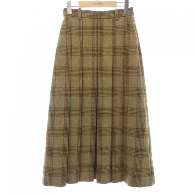 Gucci Skirt Beige in Beige from The Reluxe