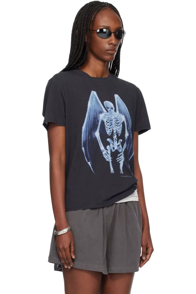 OUR LEGACY Black Classic T-shirt, photo 2 of 4 from SSENSE
