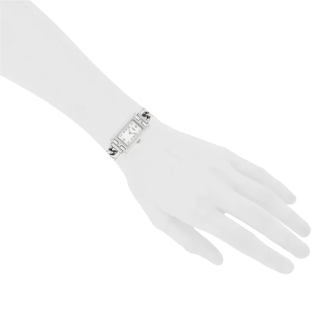 Nantucket watch, small model, in steel. Ref: Hermès - NA2.110. Circa 2020 from Collector Square, photo 2 of 2