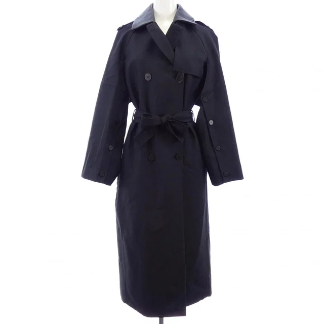 Hermès Coat Navy in Navy from The Reluxe