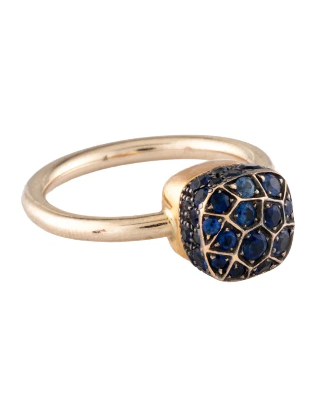 Pomellato 18K Sapphire Nudo Cocktail Ring in multicolor from The RealReal