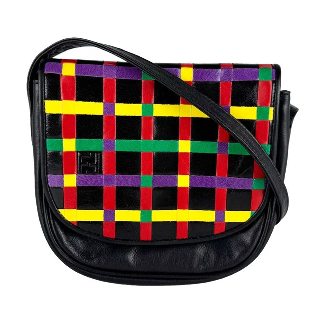 Fendi Shoulder Bag Black in Black Leather from The Reluxe