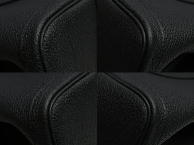 Hermès Garden Party 30 in Black Leather from Ann's Fabulous Finds, photo 8 of 10