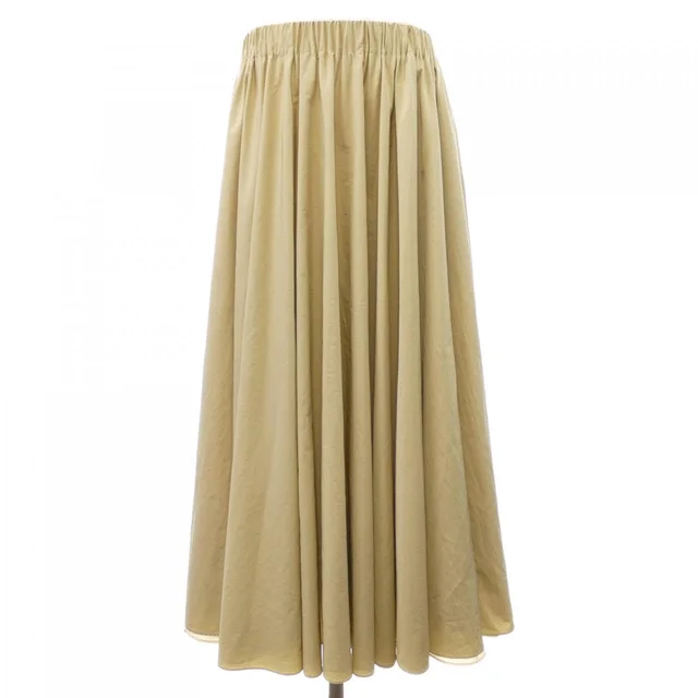 The Row AQ110 Skirt in Beige type M from KOMEHYO