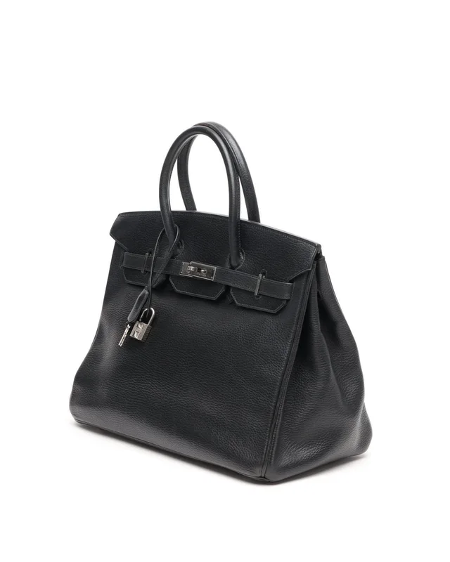 Hermès Birkin 35 Ardennes Bag in Leather from A Retro Tale, photo 2 of 18