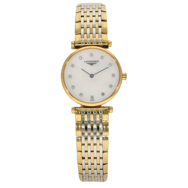 Longines La Grande Classique L4.209.2 24mm Gold Plated Watch in Gold from H&T