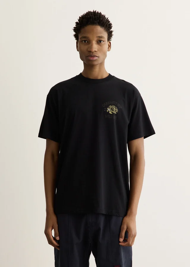 Carhartt WIP Wild Life T-Shirt in Black from Incu, photo 1 of 1