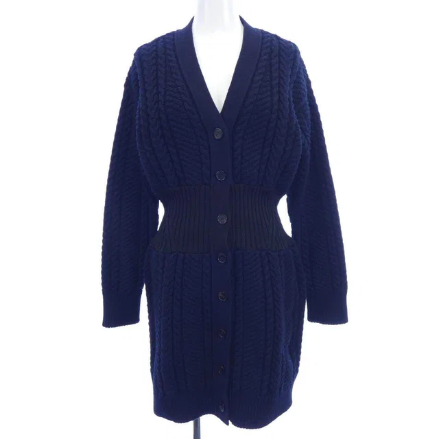 Alexander McQueen Long Cardigan from LuxUness