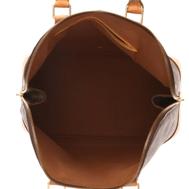Louis Vuitton Alma medium handbag in Brown Coated canvas from Collector Square, photo 4 of 4