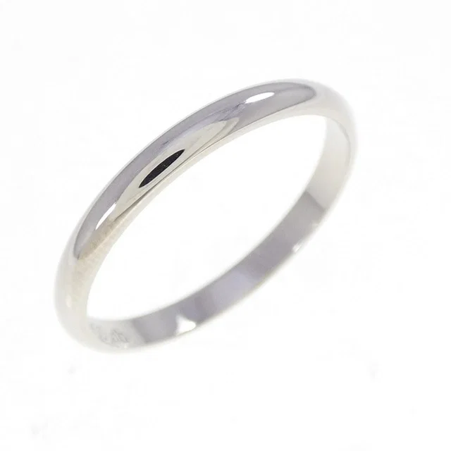 Cartier Wedding Ring Silver in Silver from The Reluxe