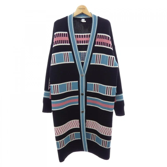 Hermès Lettres Equestres Long Cardigan in Cashmere from The Reluxe