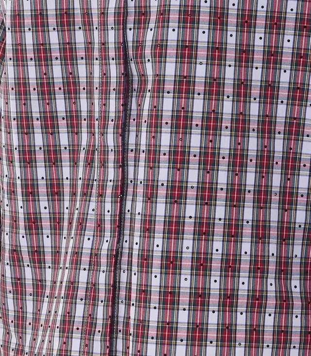Essentiel Antwerp Kalmia Checked Oversized Shirt, photo 6 of 9 from SENSER