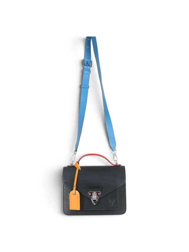 Louis Vuitton Epi Neo Monceau Bag in Multicolor Leather from Season 2 Consign, photo 8 of 9