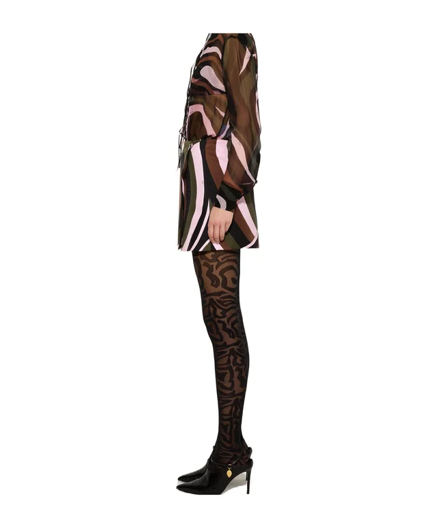 Emilio Pucci PUCCI Graphic Print Skirt, photo 3 of 5 from SENSER