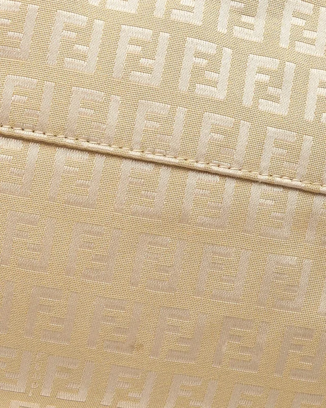 Fendi Zucchino Roll Tote Bag in Canvas from A Retro Tale, photo 9 of 12