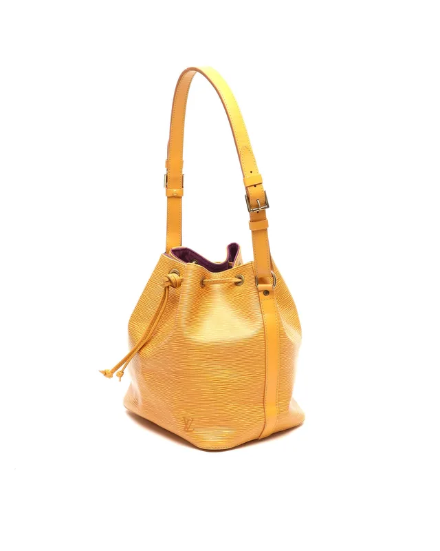 Louis Vuitton Epi Petit Noé Bag in Leather from A Retro Tale, photo 2 of 13