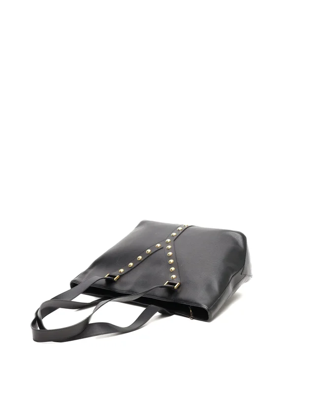 Saint Laurent Stud Y Tote Bag in Leather from A Retro Tale, photo 4 of 7