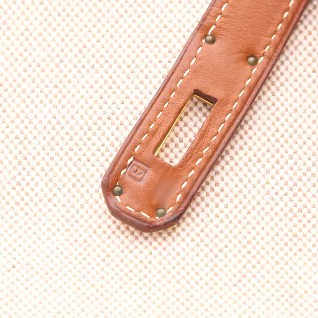 Hermès Birkin handbag, 35 cm in Beige Canvas from Collector Square, photo 5 of 5
