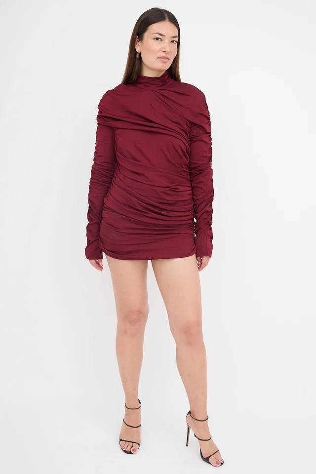 Stella McCartney Faye Ruched Dress from VSP Consignment