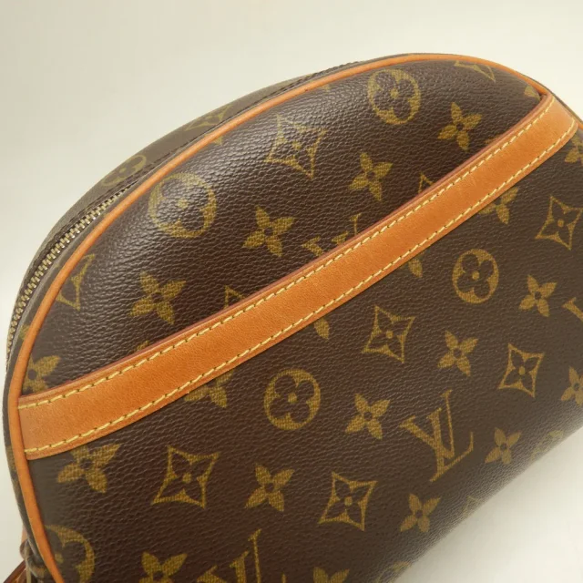 Louis Vuitton Monogram Shoulder Bag in Brown Canvas from LuxUness, photo 10 of 19