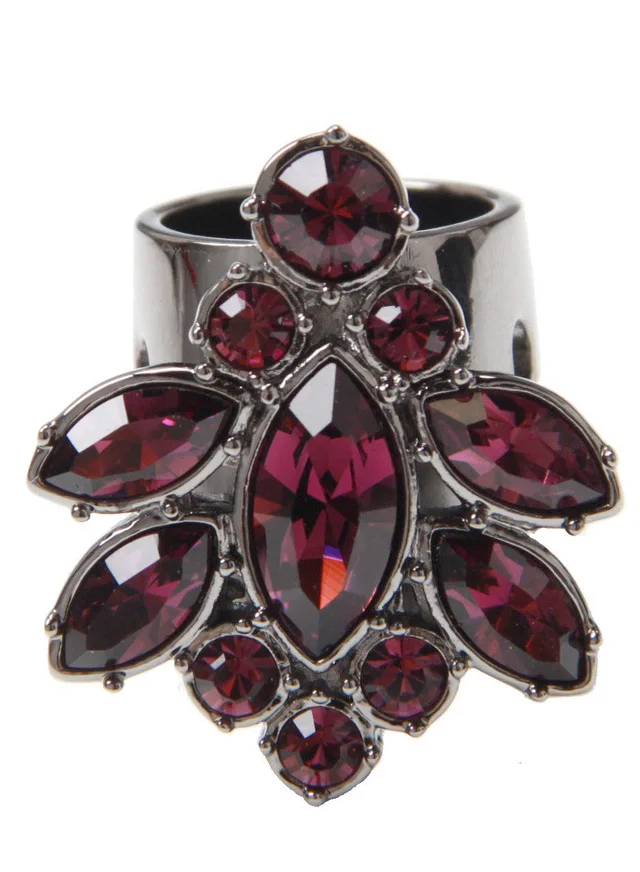 MAWI Crystal Nymph Razor Blade Ring from Cultstatus, photo 1 of 1