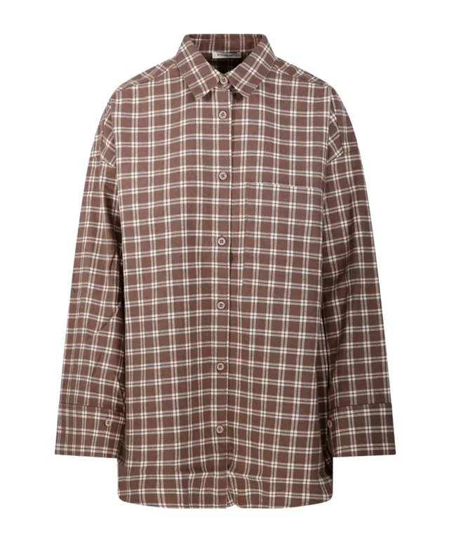 By Malene Birger Derris Checked Oversized Shirt from SENSER, photo 1 of 1