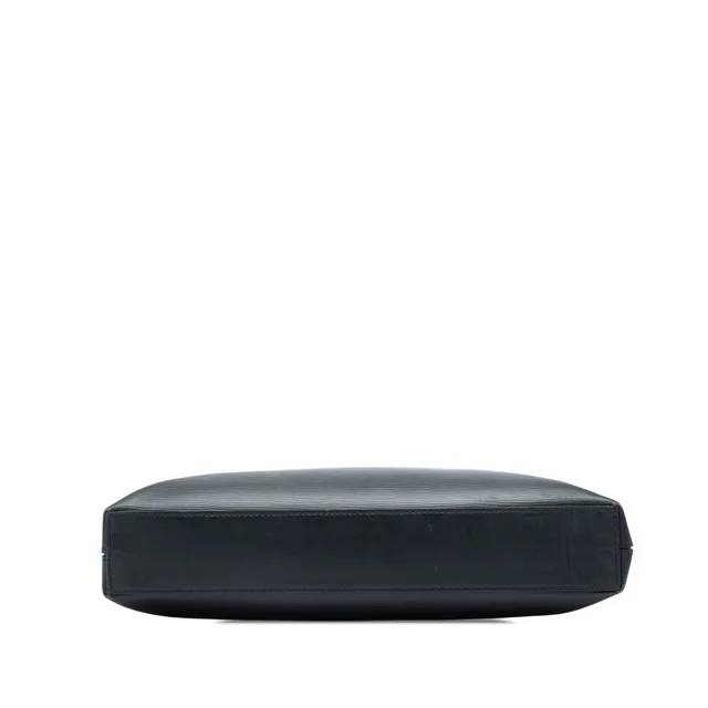 Black Louis Vuitton Epi Porte Documents Jour Business Bag in Black Leather from Designer Revival, photo 2 of 2