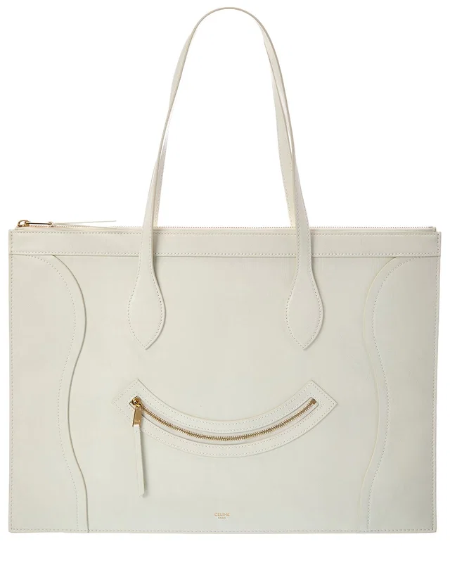CELINE Leather Tote, image 1 of 1 from Gilt