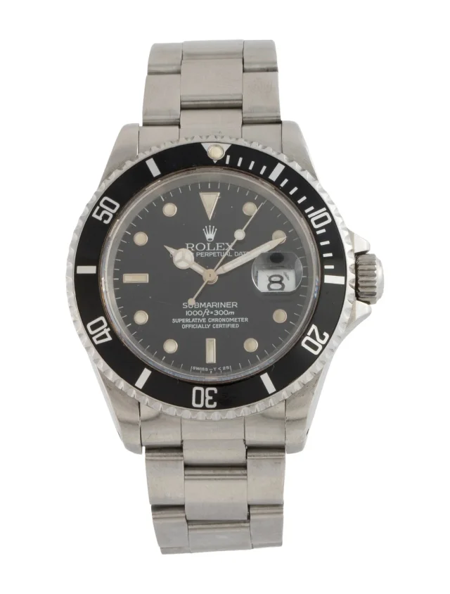Rolex Submariner Date Watch, 40mm in multicolor from The RealReal
