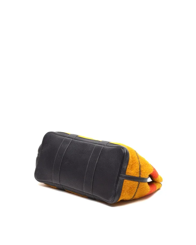 Hermès Rocabar Garden Party 36 Bag in Wool from A Retro Tale, photo 5 of 11