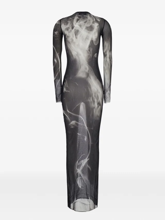 Jean Paul Gaultier Smoking Women Long Dress, photo 2 of 7 from SENSER