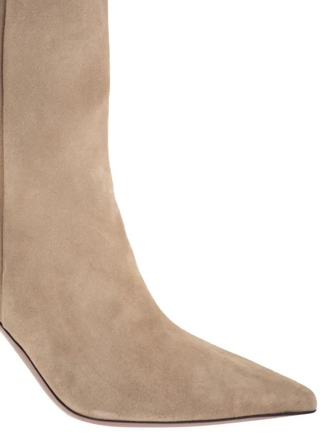 Paris Texas Anja Pointed-Toe Boots, photo 6 of 7 from SENSER