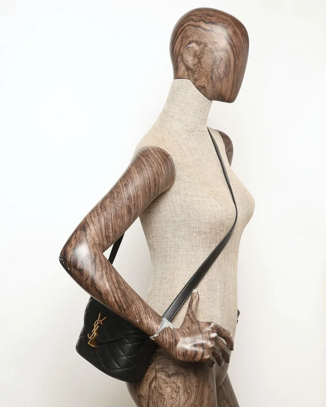 Saint Laurent June Box Bag in Leather from A Retro Tale, photo 8 of 8