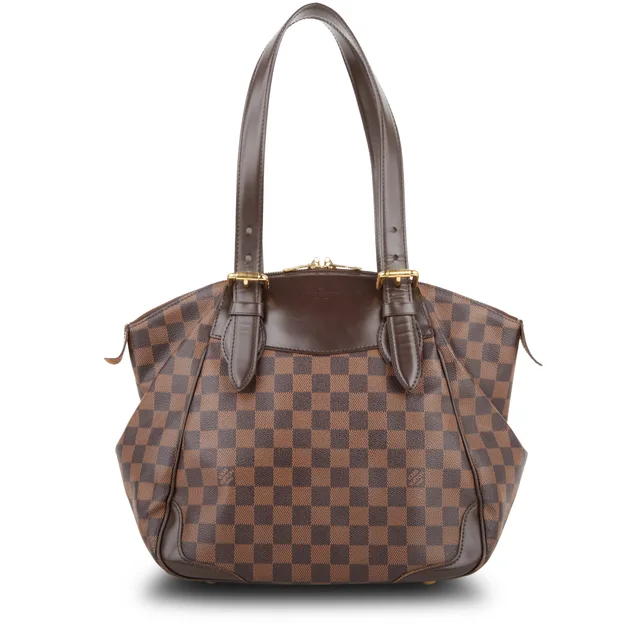 Louis Vuitton Verona Damier Ebene Coated Canvas Bag - Brown in Brown Coated canvas from H&T