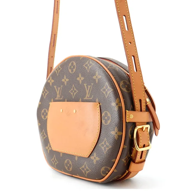 Louis Vuitton Boite Chapeau Souple BrownM45647 Monogram Size MM from GALLERY RARE, photo 4 of 19