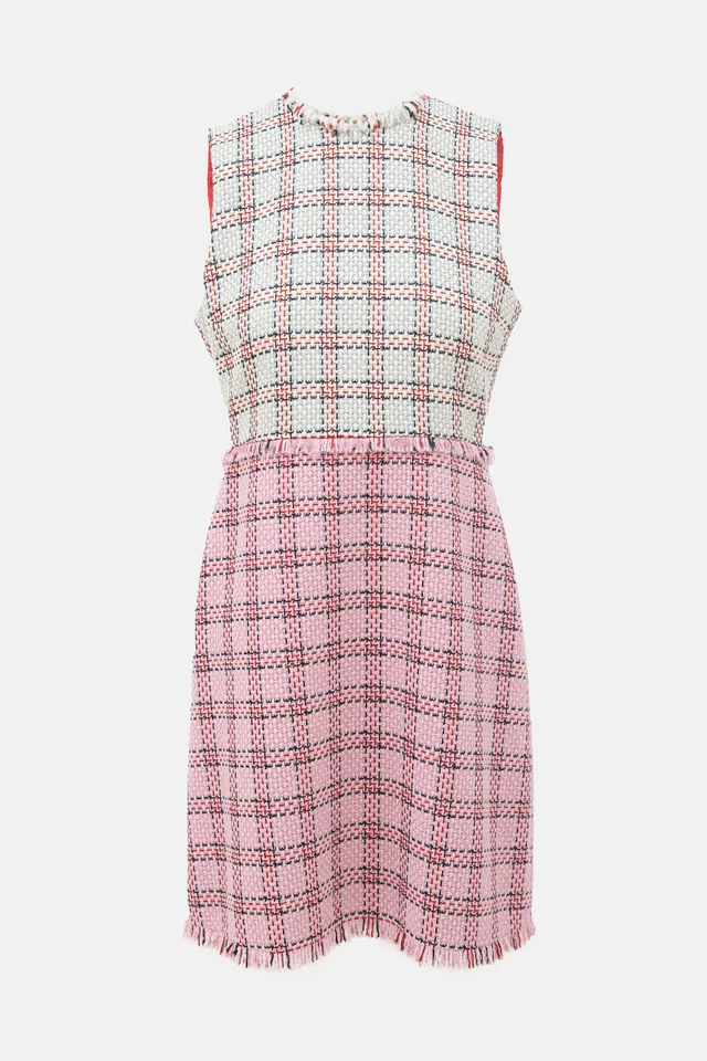 Gucci 2016 Tweed Check Dress in Tweed from VSP Consignment