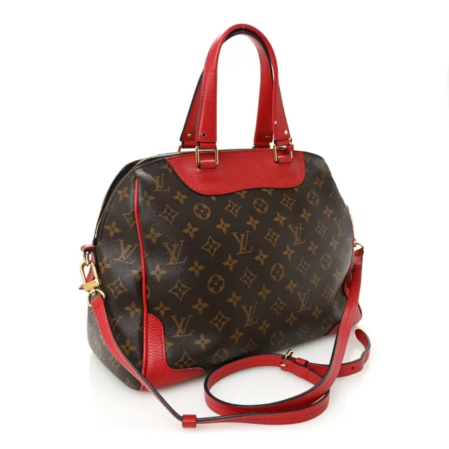 Louis Vuitton Monogram Retiro NM Cherry in Canvas from FASHIONPHILE, photo 3 of 15