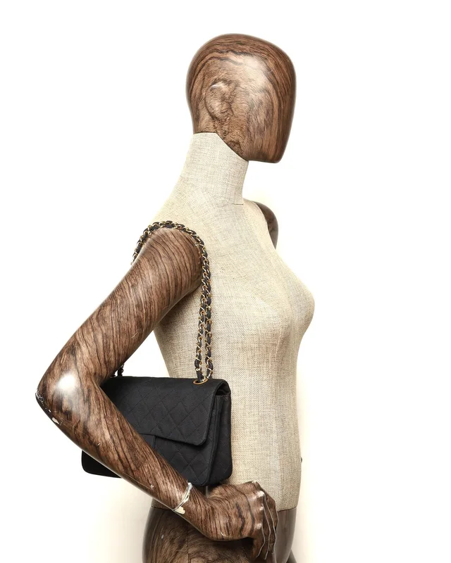Chanel Classic Small Canvas Double Flap Bag in Canvas from A Retro Tale, photo 8 of 8