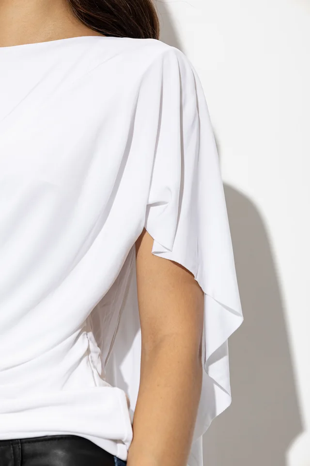 Christopher Esber Off-shoulder asymmetrical top, photo 4 of 4 from SENSER