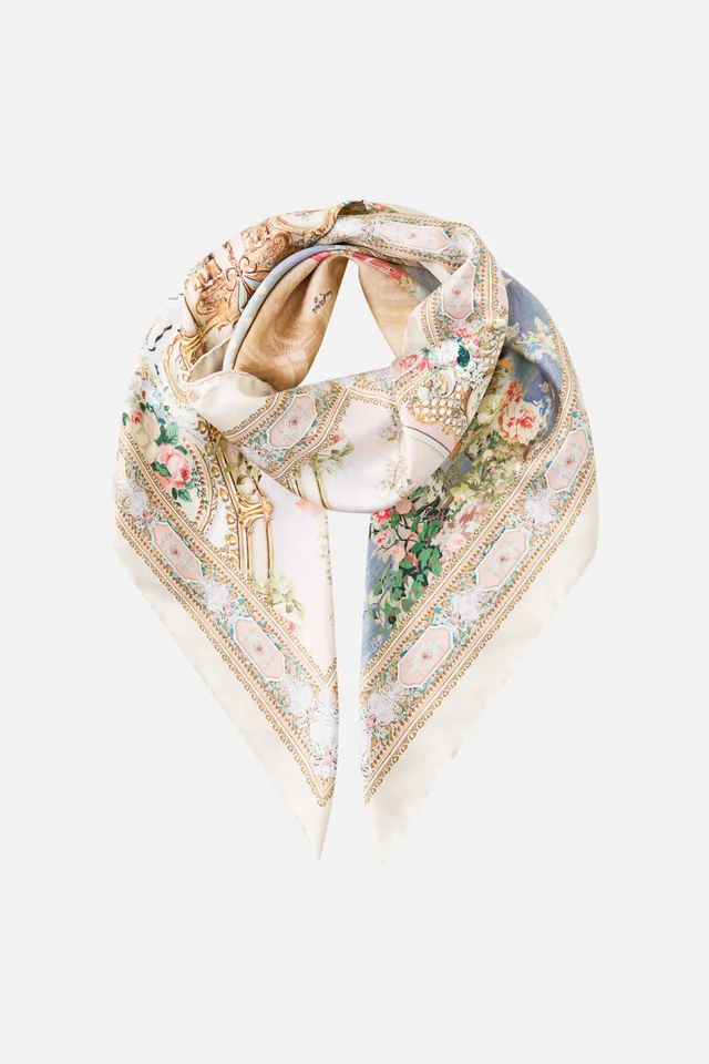 Camilla eBoutique PRINTED SILK TWILL SQUARE SCARF TWILIGHT IN ISTANBUL from CAMILLA, photo 1 of 1