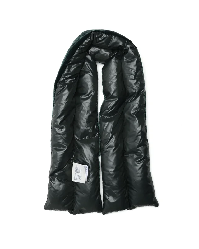 Moncler Down Scarf in Nylon from A Retro Tale, photo 2 of 2