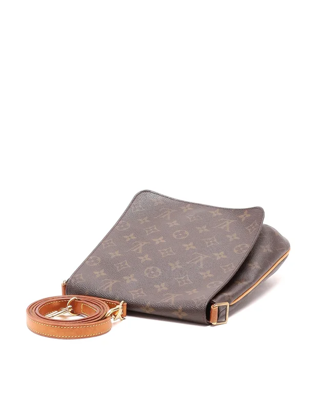 Louis Vuitton Monogram Musette Salsa Bag in Coated canvas from A Retro Tale, photo 5 of 8