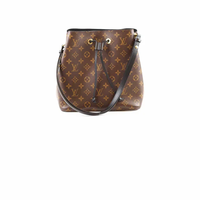 Louis Vuitton NeoNoe Monogram Black in Black Canvas from The Purse Affair